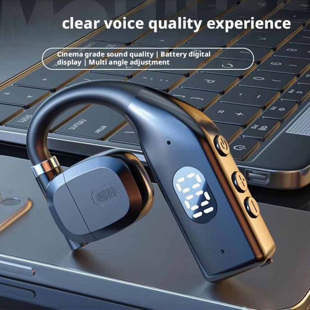 New Bluetooth 5.4 Wireless Blu - Bluetooth Headset On Ear 评论和价格
