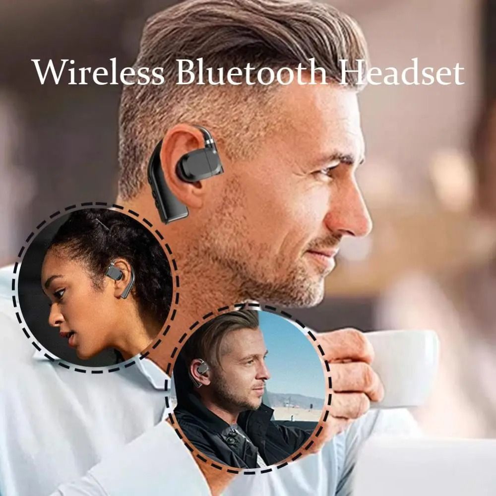 New Bluetooth 5.4 Wireless Blu - Bluetooth Headset On Ear 评论和价格