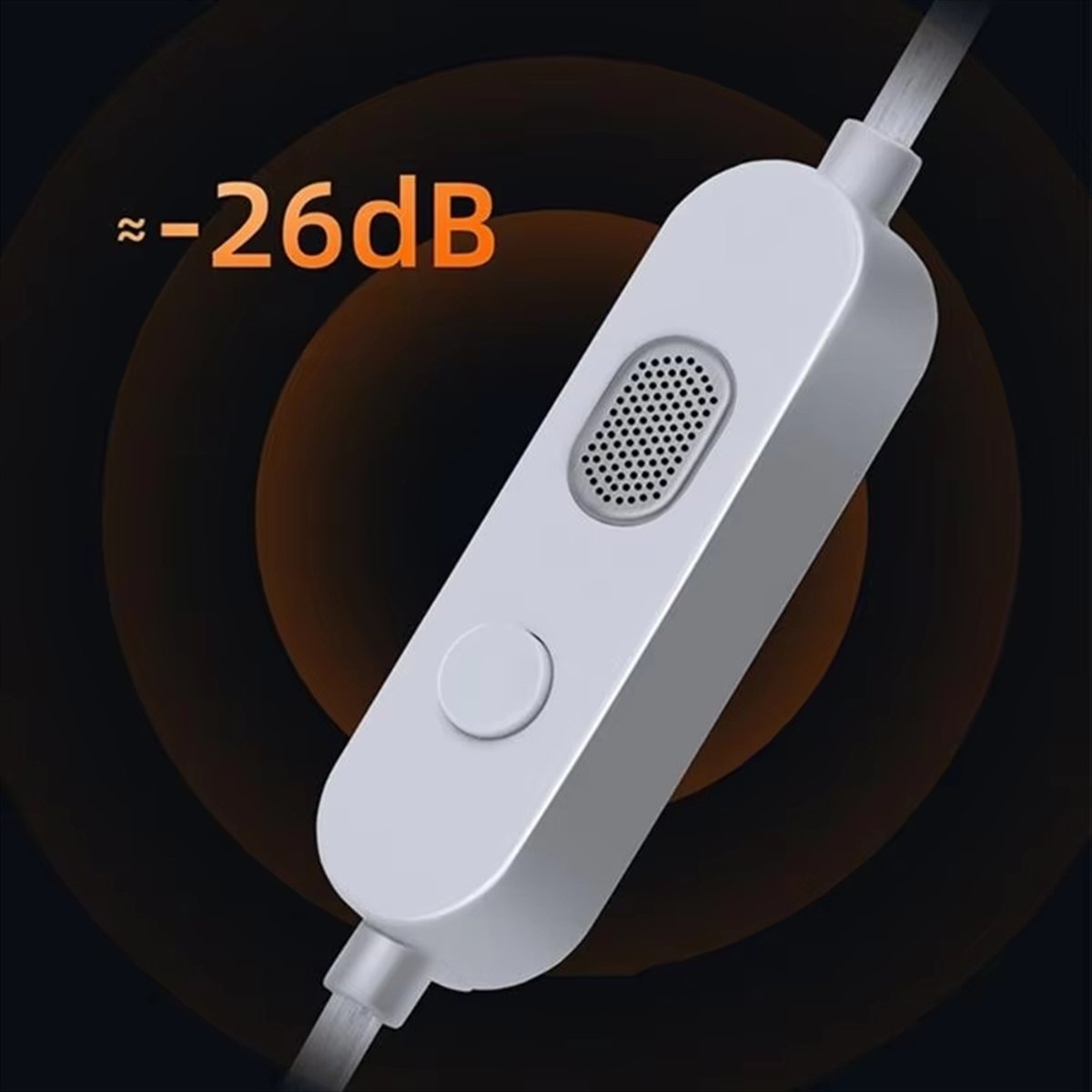 ABAN  Headphone Cord M2 Dual M - Wired Earphone Mic 评论和价格