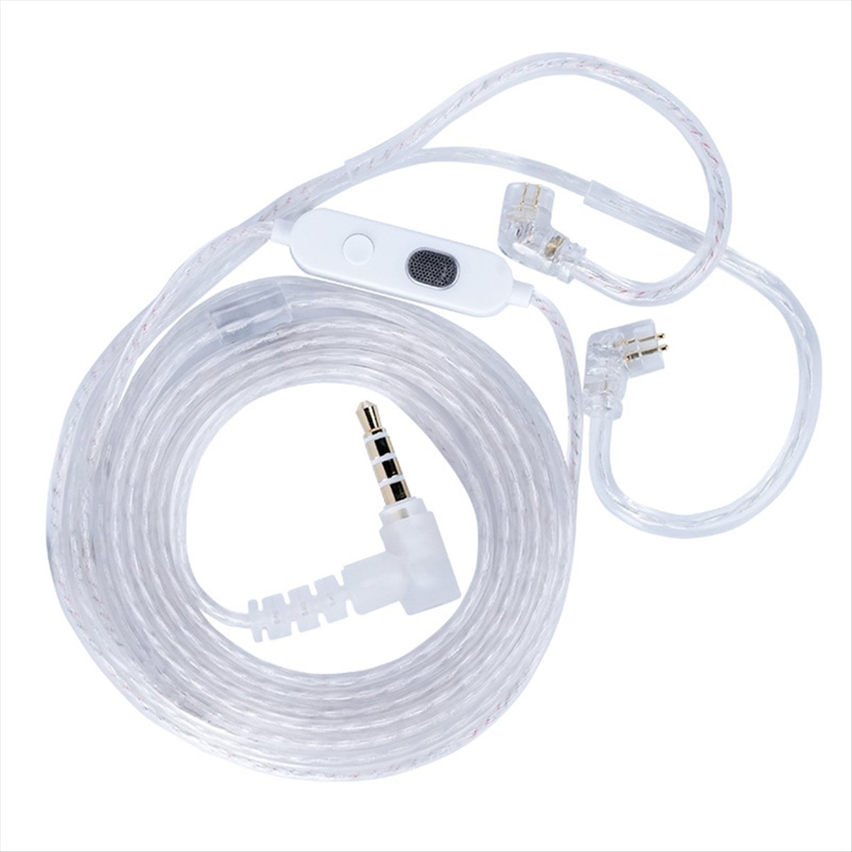 ABAN  Headphone Cord M2 Dual M - Wired Earphone Mic 评论和价格