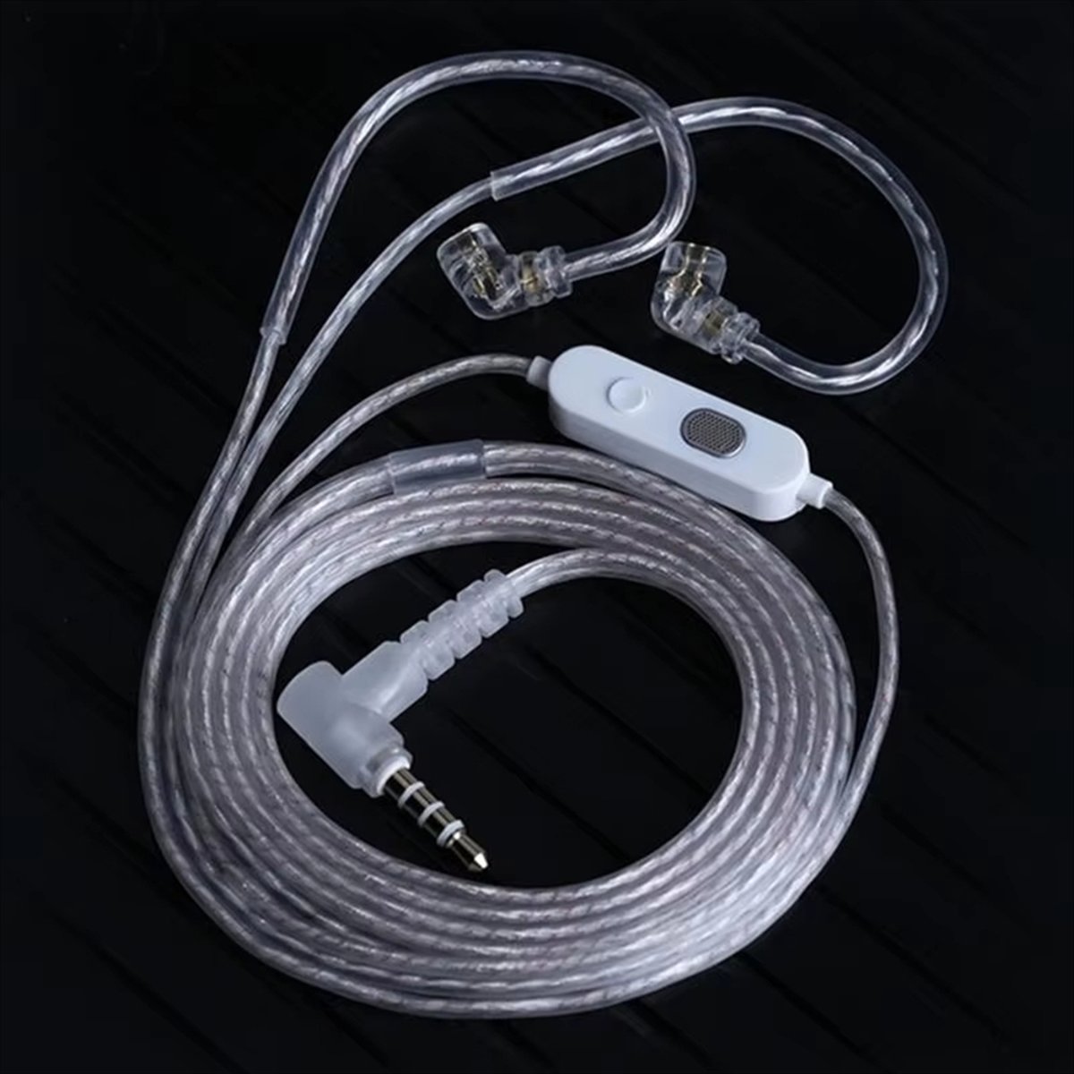 ABAN  Headphone Cord M2 Dual M - Wired Earphone Mic 评论和价格