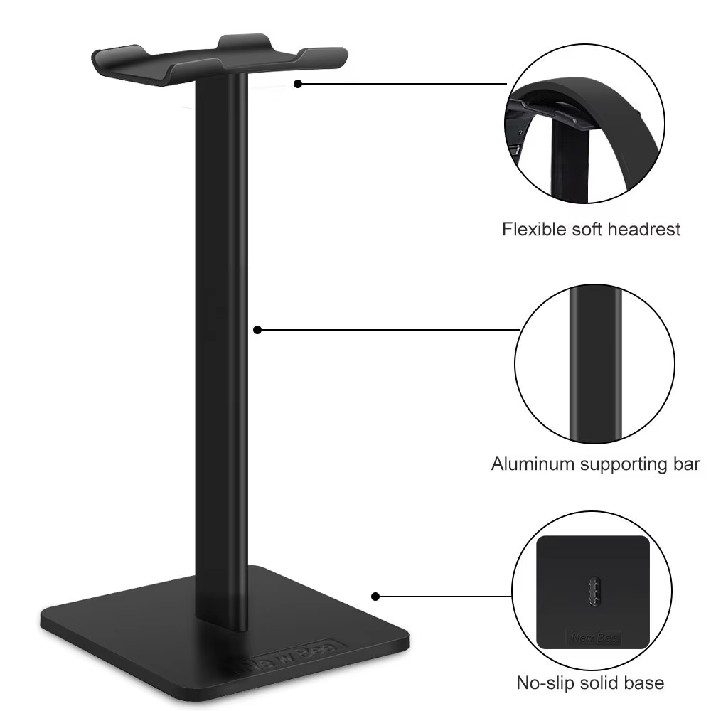 New Bee Z1 Aluminium Alloy Hea - Headphone Stand Desk 评论和价格