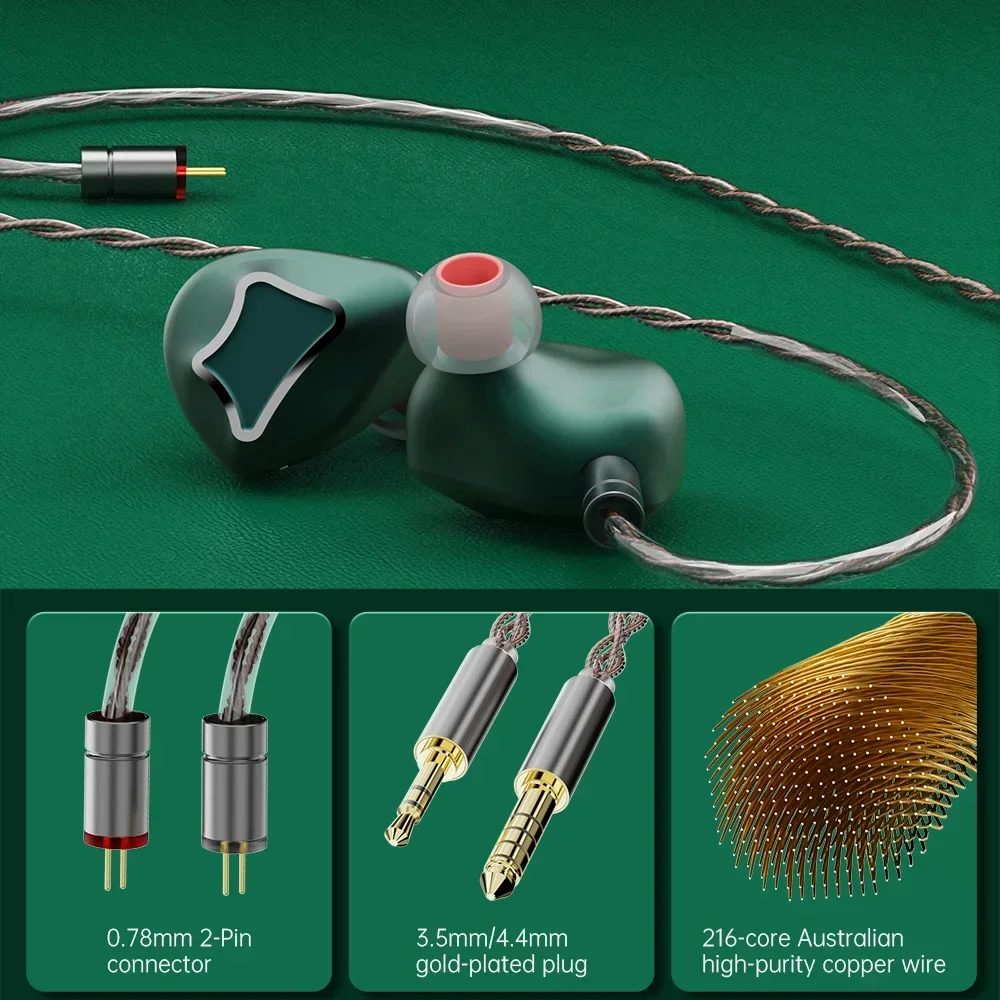 ARTTI R1 HIFI Earphones In-Ear - Audiophile Headphone Wired 评论和价格