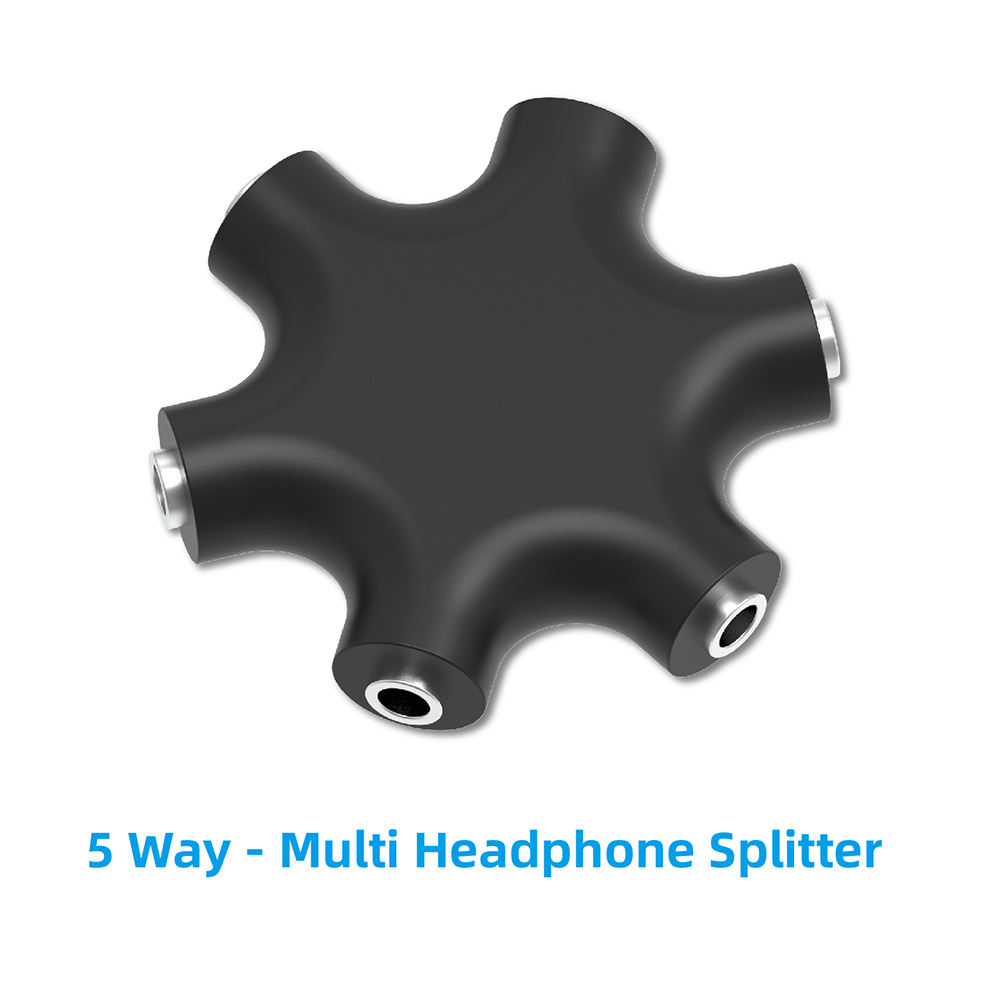 3.5mm Jack Earphone Audio Spli - Earphone Splitter Jack 评论和价格