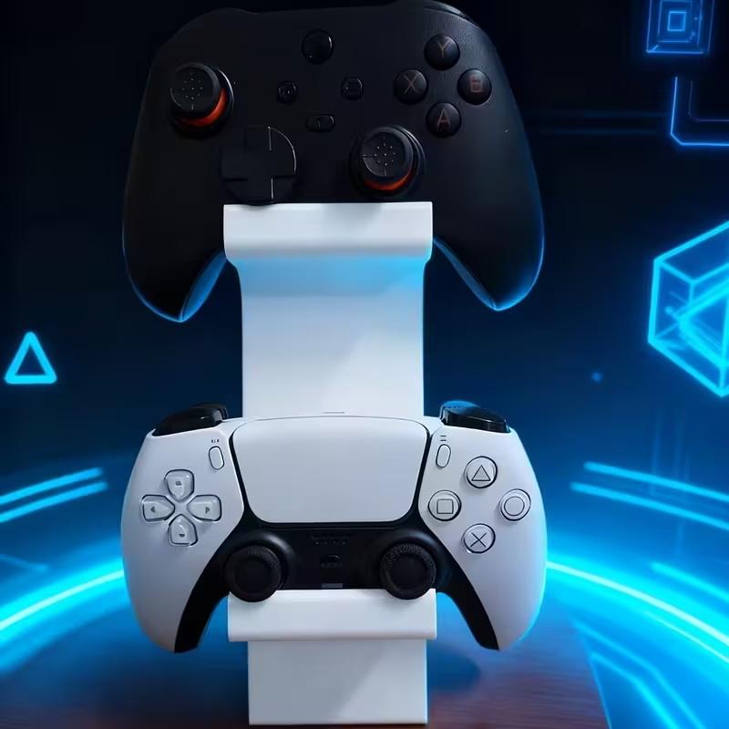 ●3-in-1 Controller Stand For D - Headphone Stand Desk 评论和价格