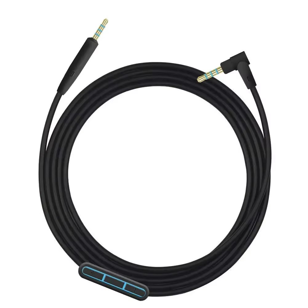 2.5mm to 3.5mm Audio Cable For - Wired Earphone Mic 评论和价格