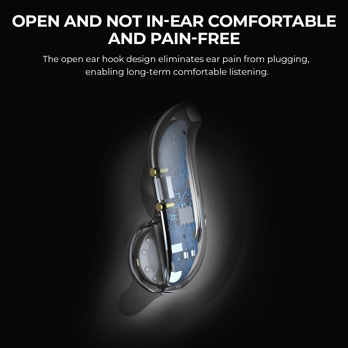 Open-ear Bluetooth Headphones  - Noise Cancelling Headphone 评论和价格