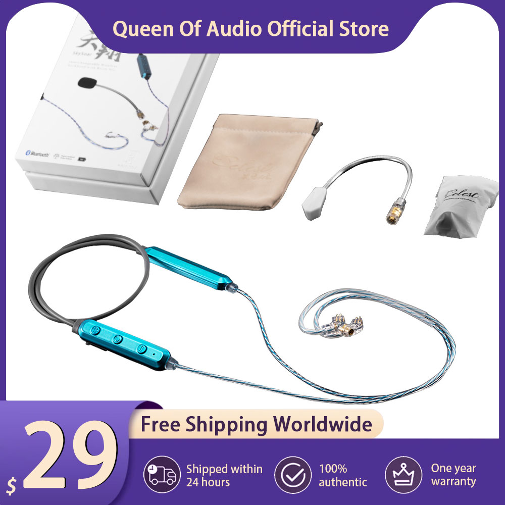 Celest SkySoar Earphone Cable  - Wired Earphone Mic 评论和价格