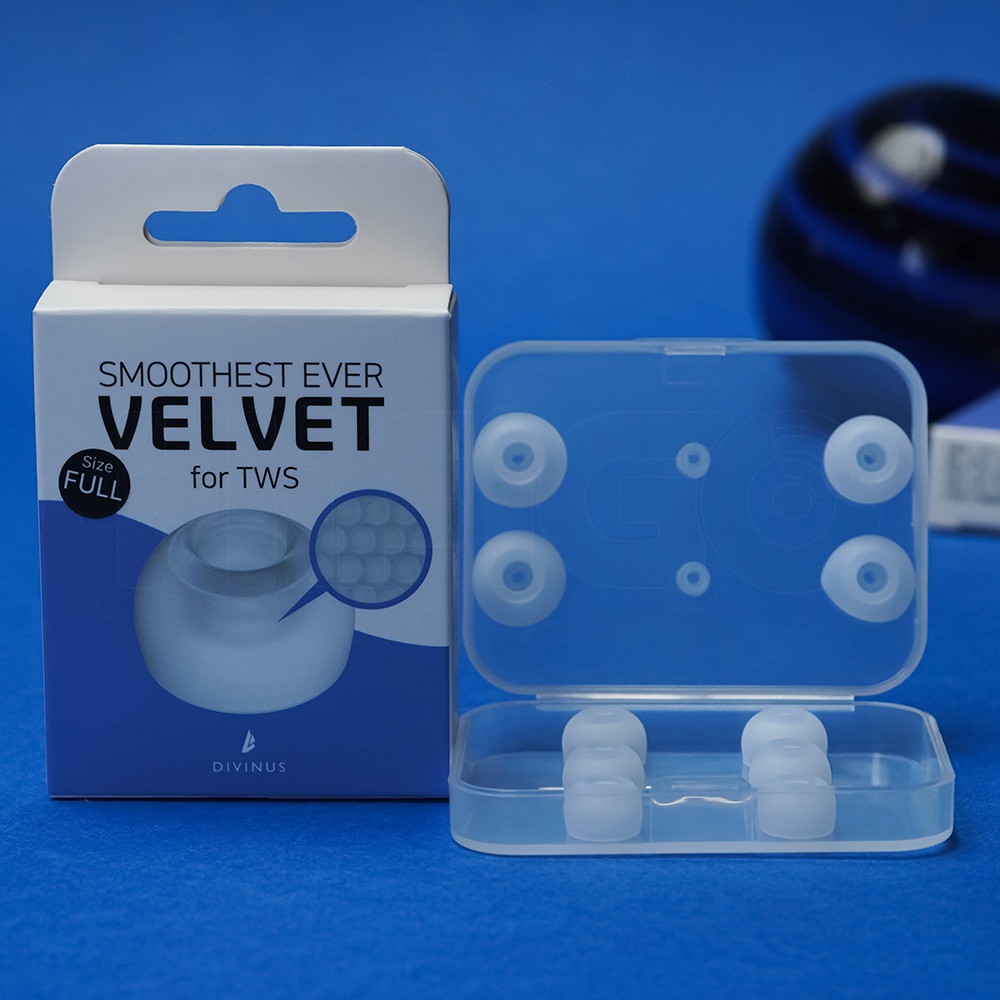 ELOIT/ Divinus Velvet Eartips  - Wireless Earbuds Tws 评论和价格