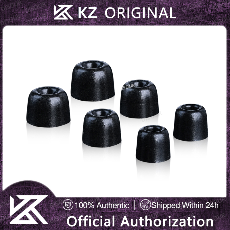 KZ-FT01 Memory Foam Eartips No - Earphone Foam Tip 评论和价格
