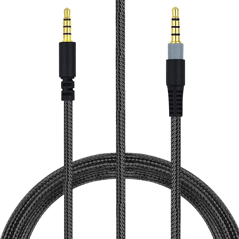 Nylon Braided OFC Replacement  - Cable Extension 3.5 评论和价格