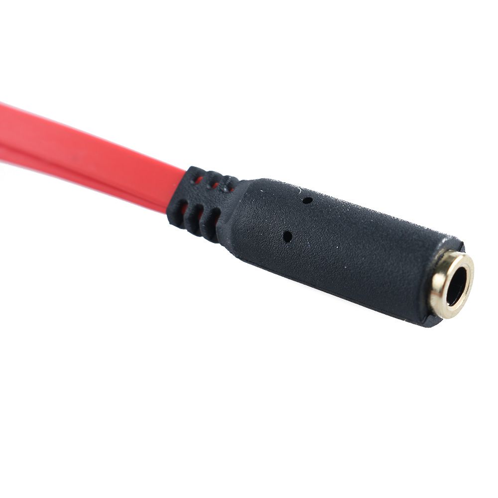 Jack 1 Female To 2 Male Light  - Earphone Splitter Jack 评论和价格