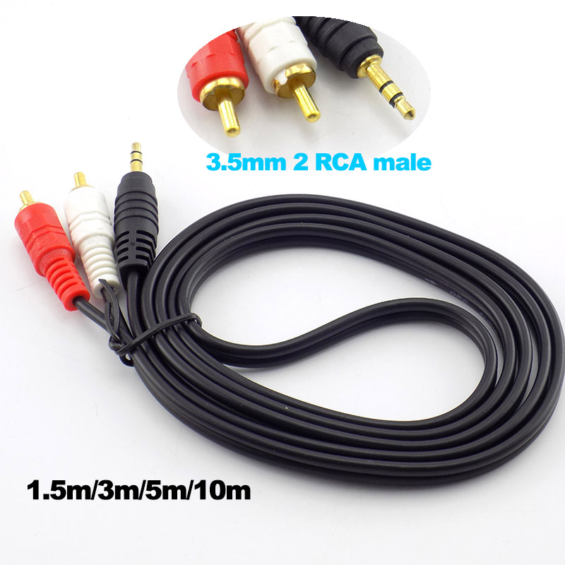 Long Length 1.5m 3m 5m 10M 3.5 - Cable Extension 3.5 评论和价格