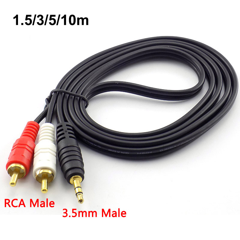 Long Length 1.5m 3m 5m 10M 3.5 - Cable Extension 3.5 评论和价格