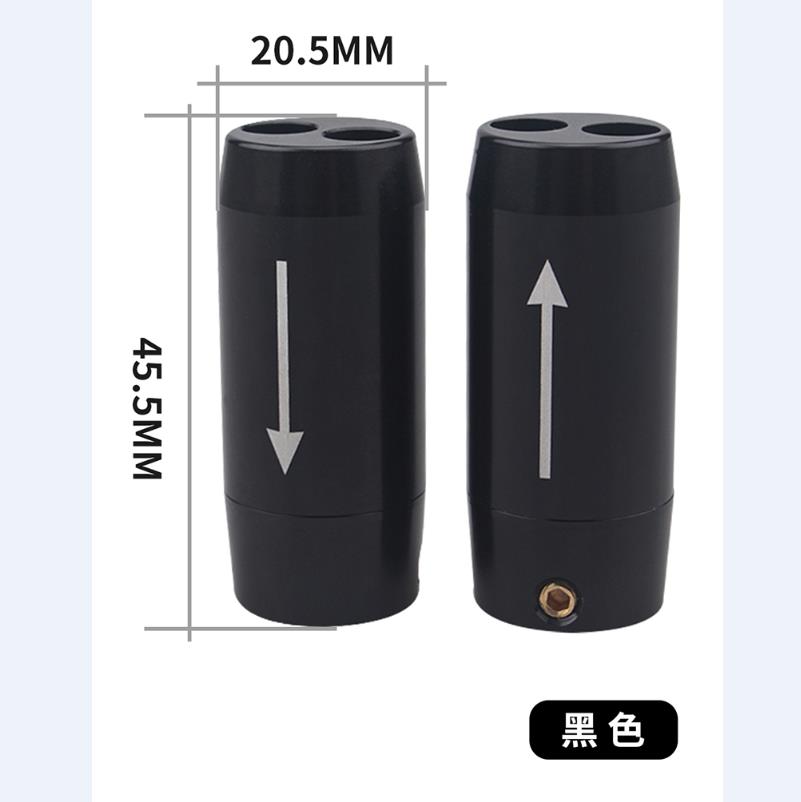 4pcs HiFi Aluminium Y Splitter - Audio Splitter Y 评论和价格