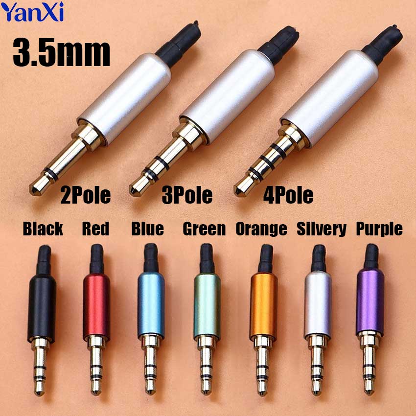 1pcs 3.5mm Mono Stereo Headpho - Audiophile Headphone Wired 评论和价格