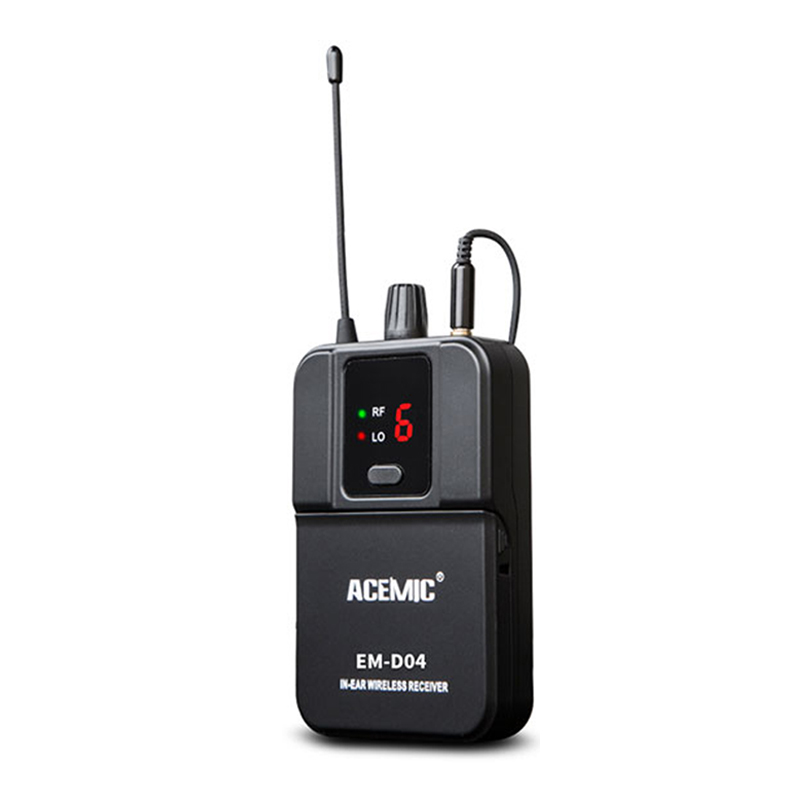 4 Channel Wireless In-Ear Moni - In Ear Monitor Iem 评论和价格