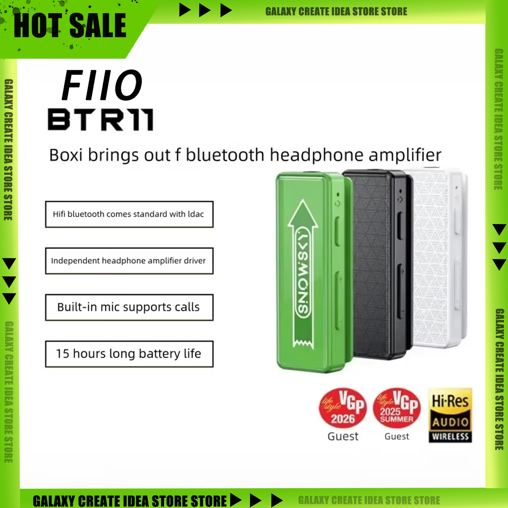 FiiO BTR11 Bluetooth Audio Rec - Bluetooth Adapter Receiver 评论和价格