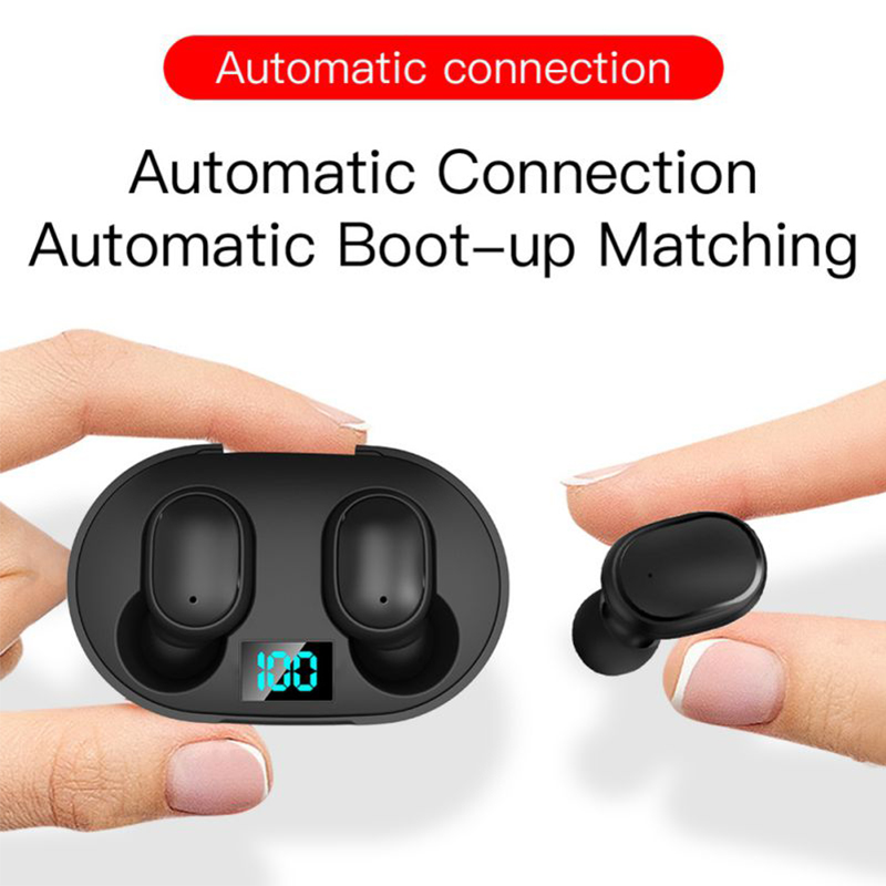 A6S TWS Earphone Wireless Blue - Bluetooth Headset On Ear 评论和价格