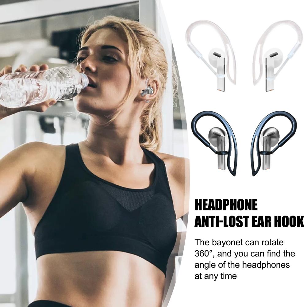 1/2pcs Anti-lost Ear Hook For  - Sports Earphone Hook 评论和价格