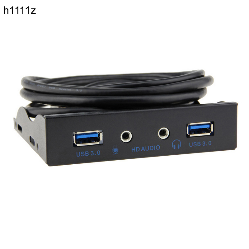 2 Port USB 3.0 Hub Splitter HD - Earphone Splitter Jack 评论和价格