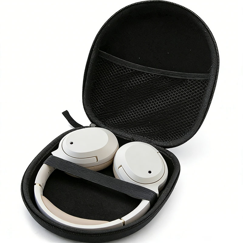 Multi-Functional Black EVA Har - Headphone Case Hard 评论和价格