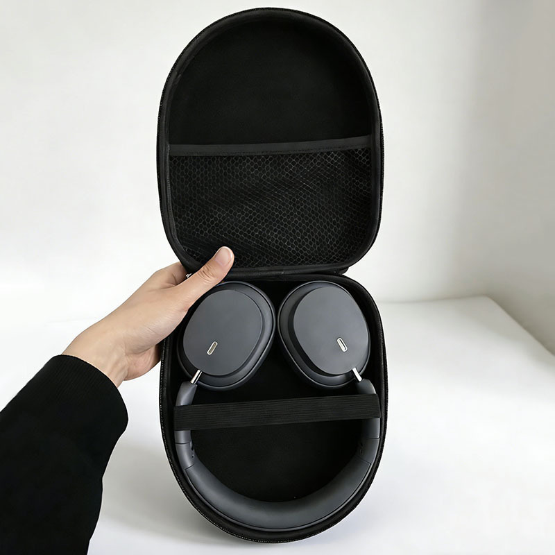 Multi-Functional Black EVA Har - Headphone Case Hard 评论和价格