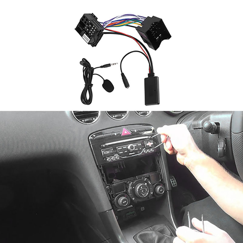 AUX Bluetooth Module Car Audio - Bluetooth Adapter Receiver 评论和价格
