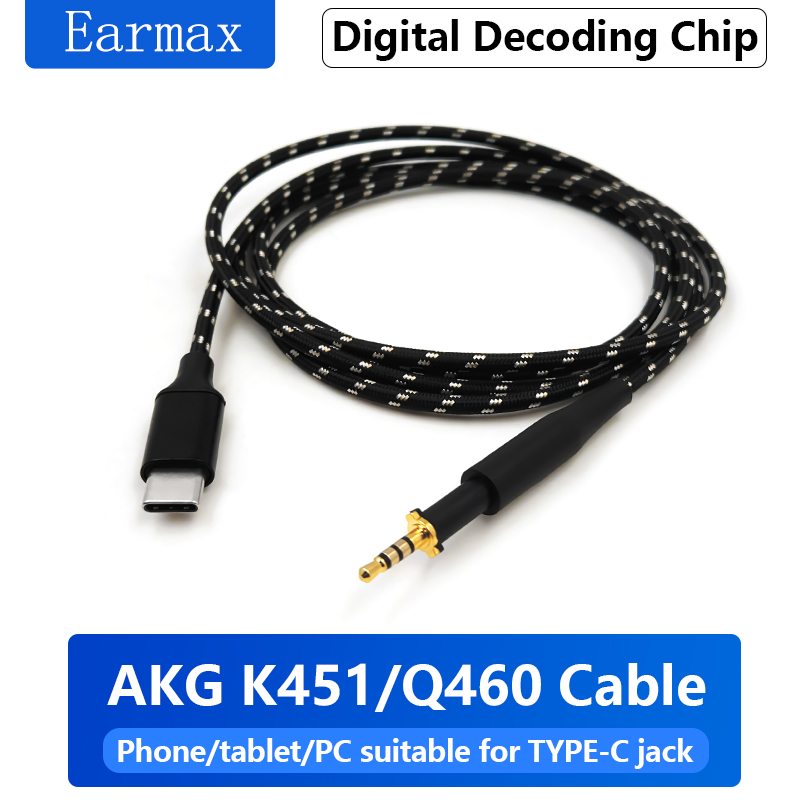 For AKG Q460 K480 K450 K452 K4 - Usb C Earphone 评论和价格