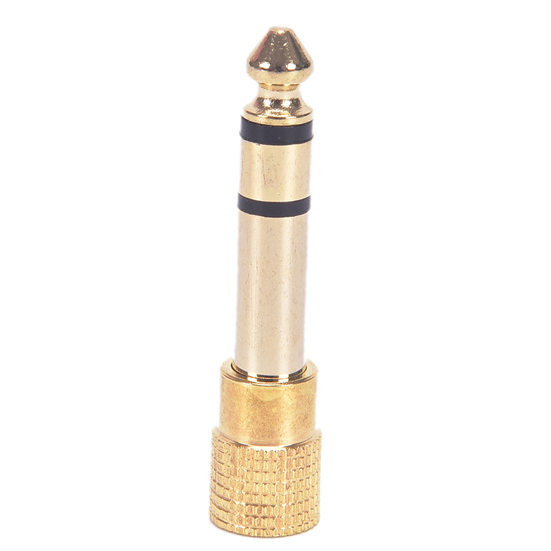 1pc 6.35 Male To 3.5 Female St - Cable Extension 3.5 评论和价格