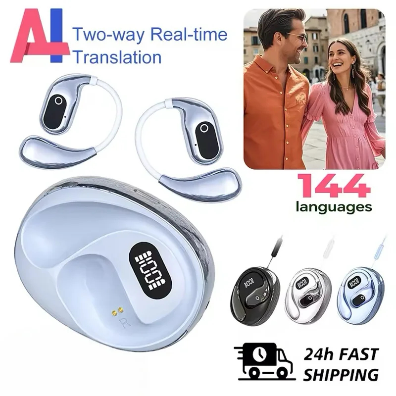 XG99 Translator Headphones 144 - Bluetooth Headset On Ear 评论和价格