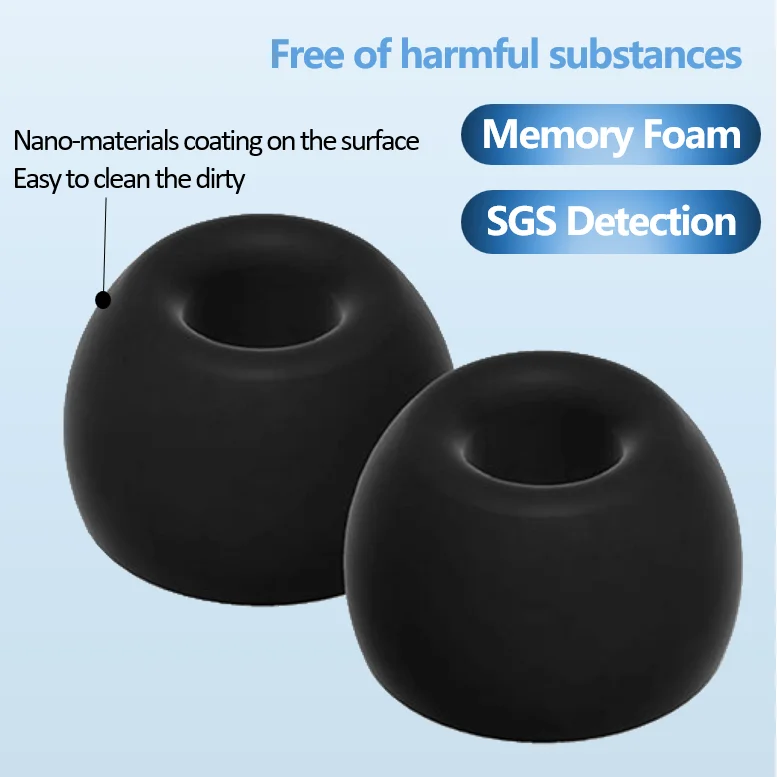Soft Memory Foam Earphone Tip  - Earphone Foam Tip 评论和价格