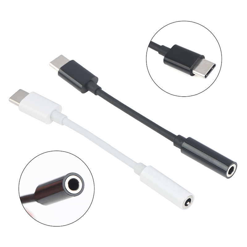 Type-C to 3.5mm AUX Jack Earph - Earphone Splitter Jack 评论和价格