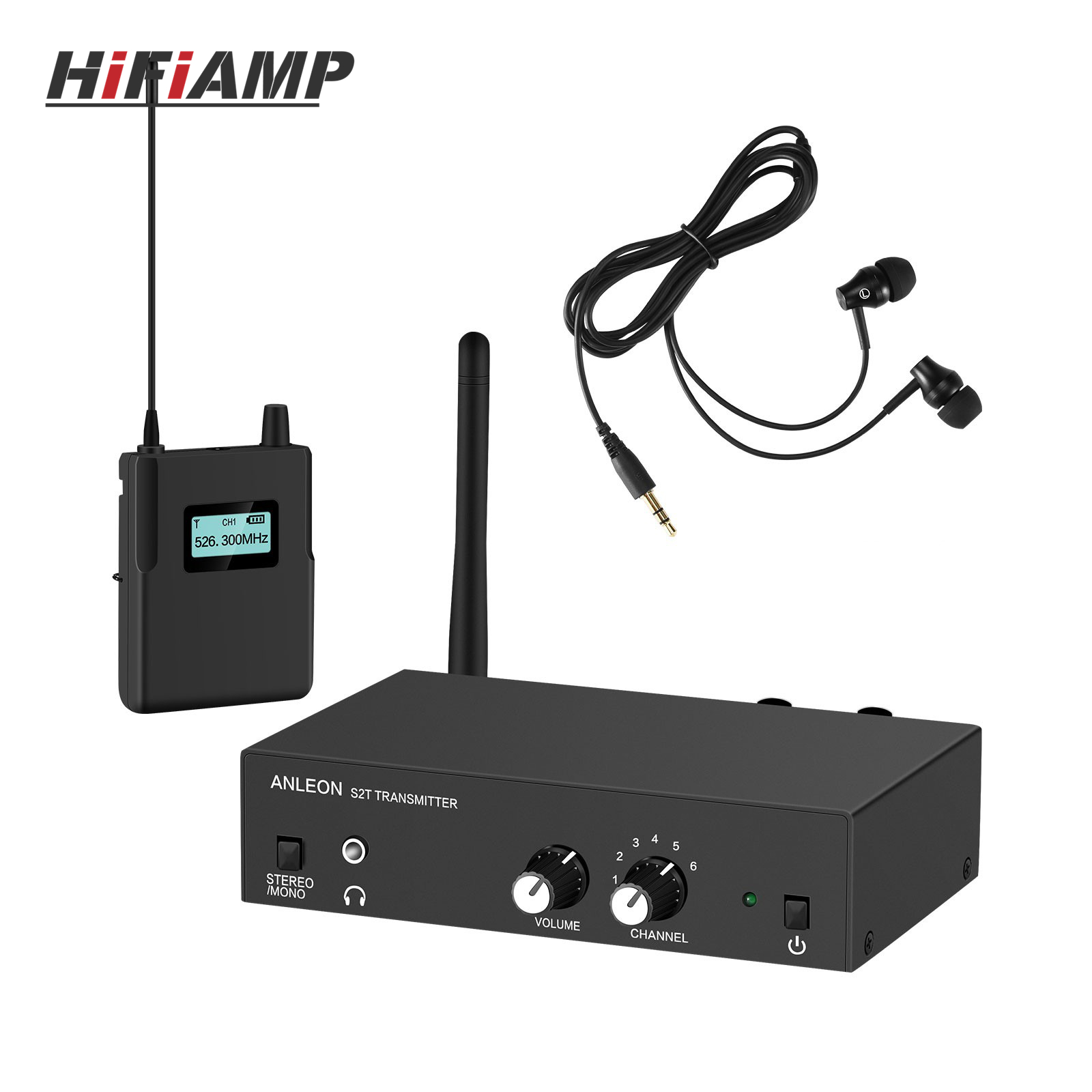 ANLEON S2 526-535MHz/561-568MH - In Ear Monitor Iem 评论和价格