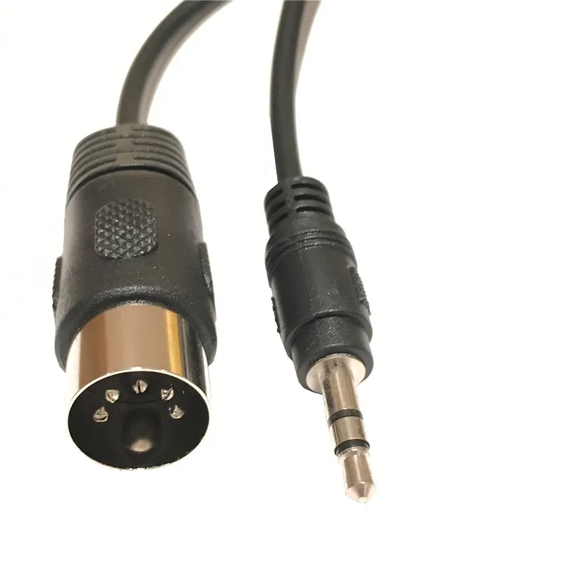 Audio Cable Din 5Pin Plug 5 Pi - Cable Extension 3.5 评论和价格