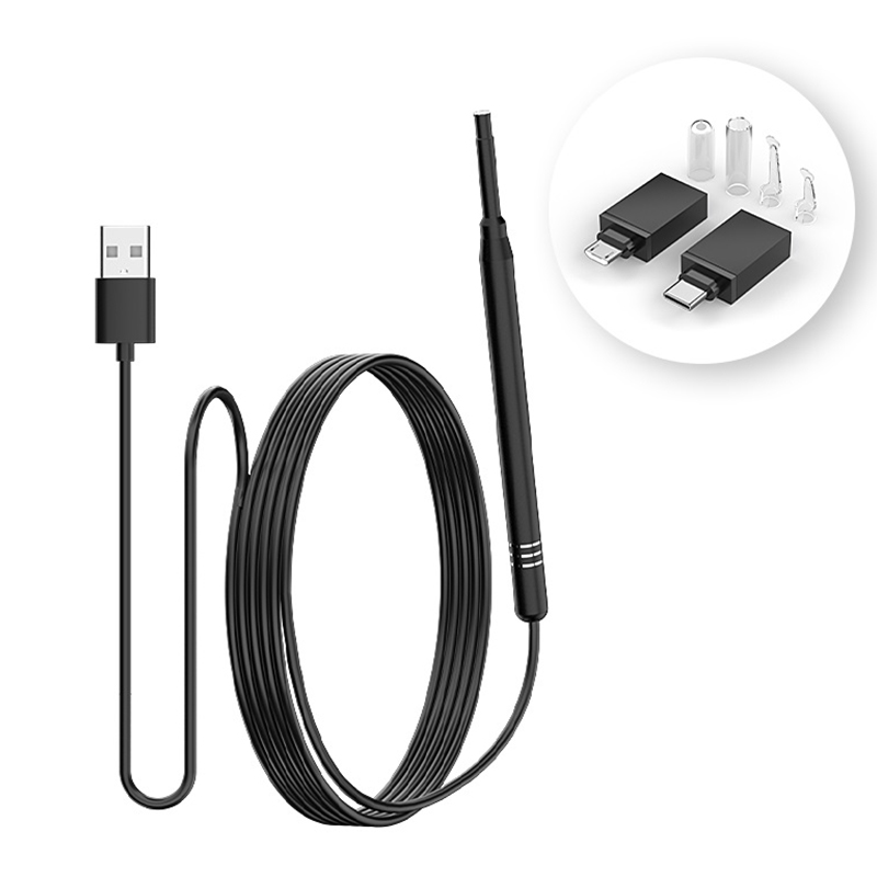 Ear Cleaning Endoscope Camera  - Usb C Earphone 评论和价格