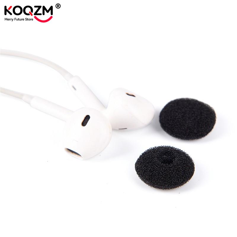 30pcs Sponge Covers Tips Black - Earphone Foam Tip 评论和价格