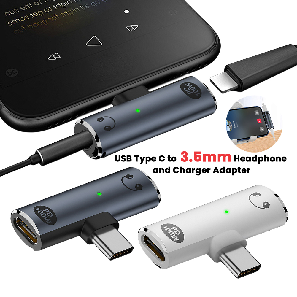 2 in 1 Audio Aux Adapter PD 10 - Earphone Splitter Jack 评论和价格