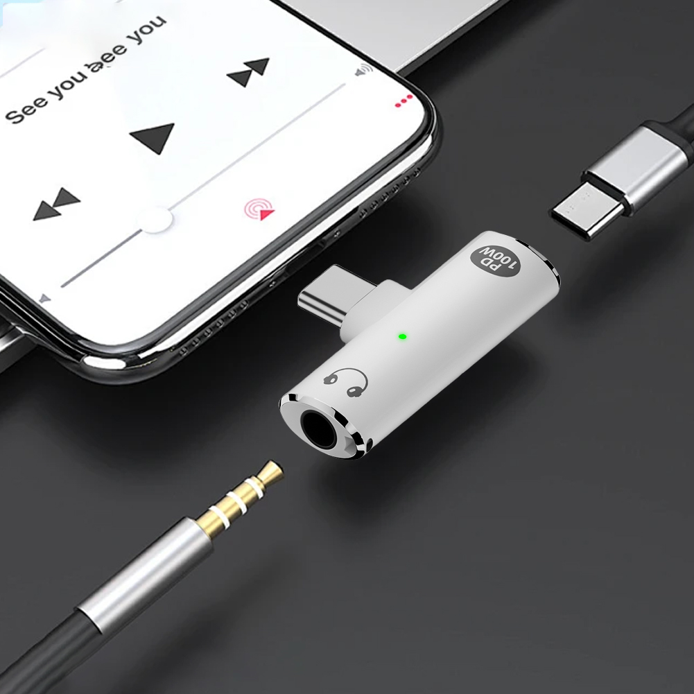 2 in 1 Audio Aux Adapter PD 10 - Earphone Splitter Jack 评论和价格