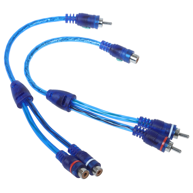 Car MP3 Audio RCA Y Splitter C - Audio Splitter Y 评论和价格