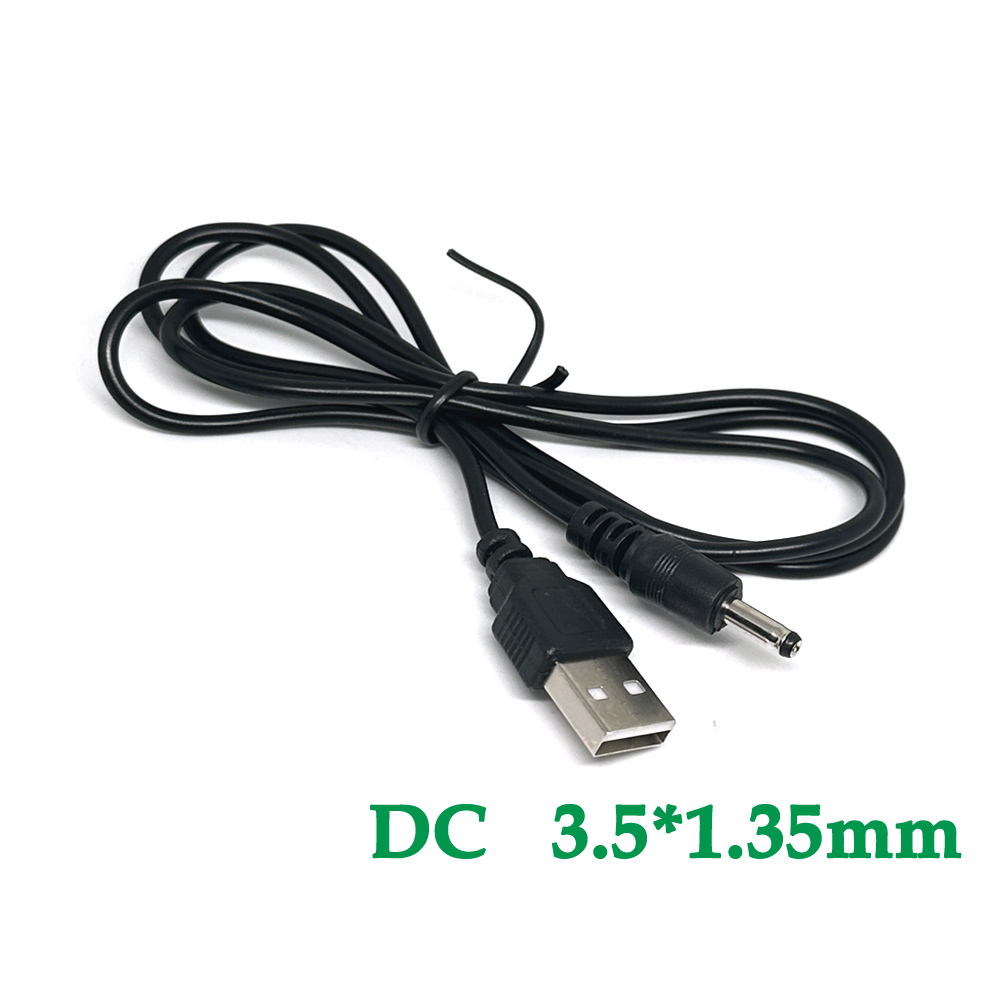 USB2.0 to DC 3.5*1.35mm Female - Cable Extension 3.5 评论和价格
