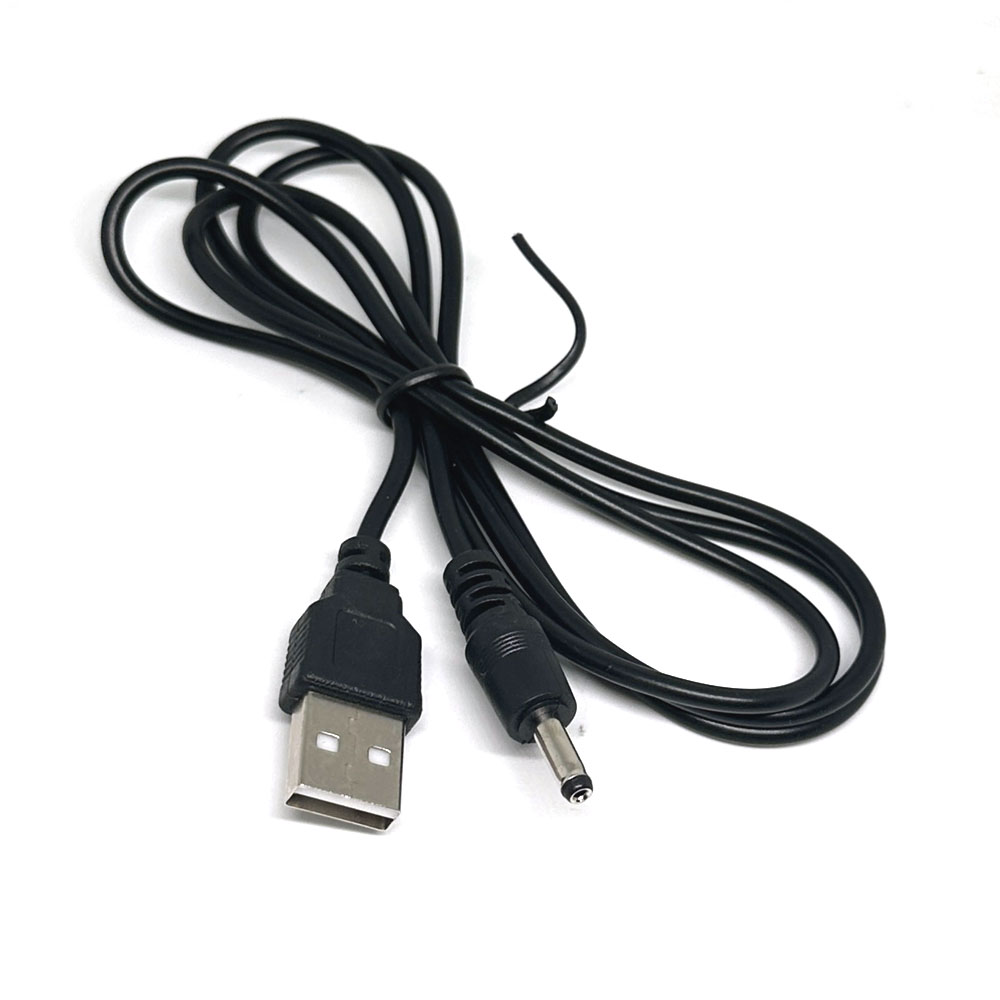 USB2.0 to DC 3.5*1.35mm Female - Cable Extension 3.5 评论和价格