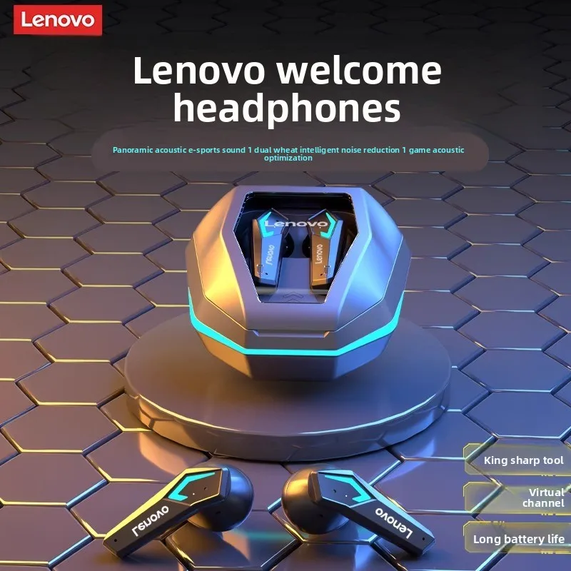 Lenovo TG102 Gaming Wireless E - Gaming Headset Rgb 评论和价格