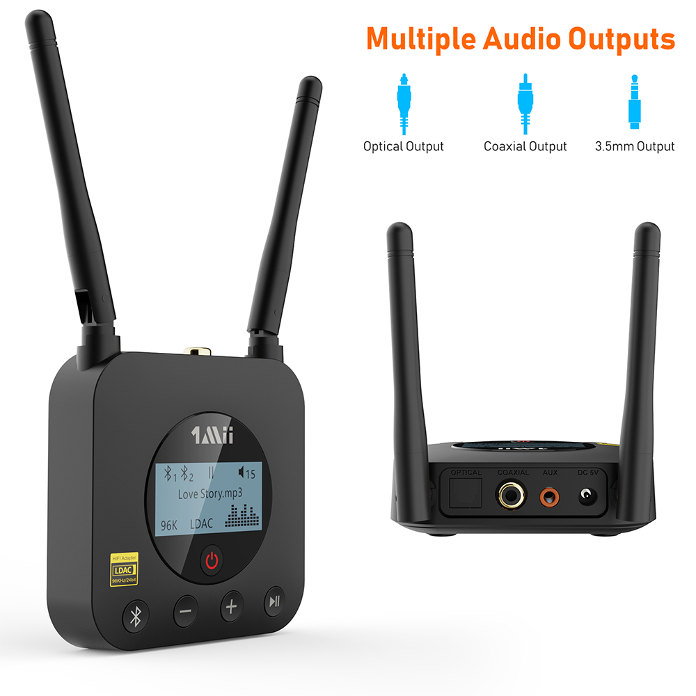 1Mii B06Pro+ Home Stereo Recei - Bluetooth Adapter Receiver 评论和价格
