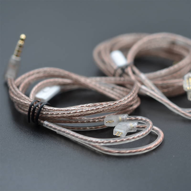Original KZ Earphone Cable Oxy - Wired Earphone Mic 评论和价格