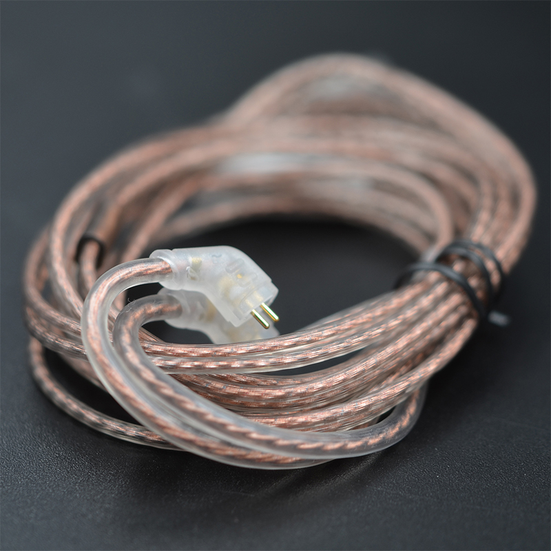 Original KZ Earphone Cable Oxy - Wired Earphone Mic 评论和价格