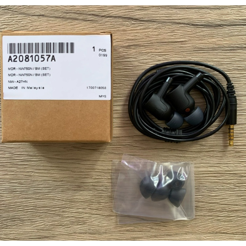 For Sony MDR-NW750N White Wire - Wired Earphone Mic 评论和价格