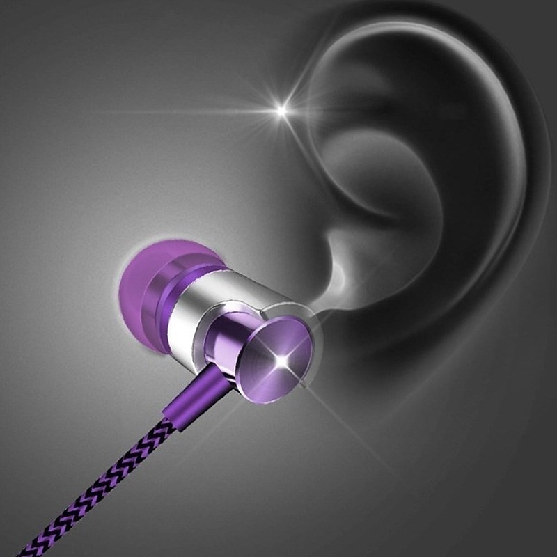 9D Stereo Wired Headphones Bas - Wired Earphone Mic 评论和价格