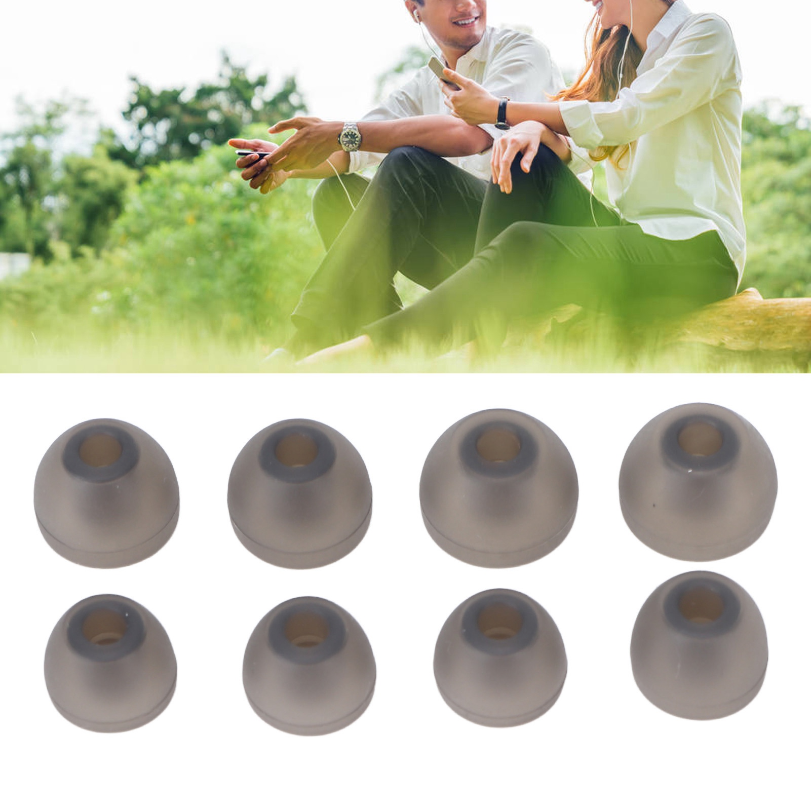 Silicone Eartips Replacement N - Silicone Ear Tip Replacement 评论和价格