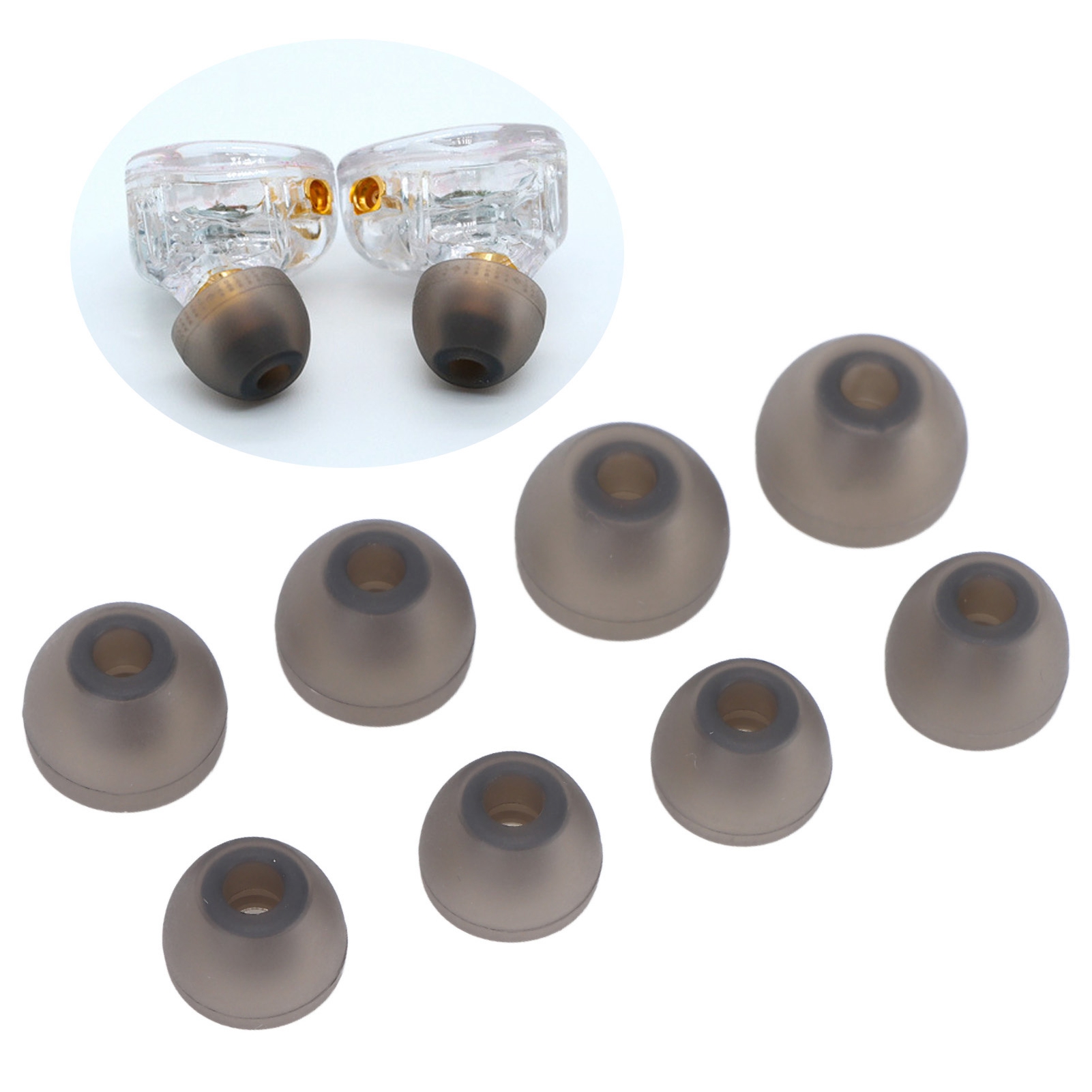 Silicone Eartips Replacement N - Silicone Ear Tip Replacement 评论和价格